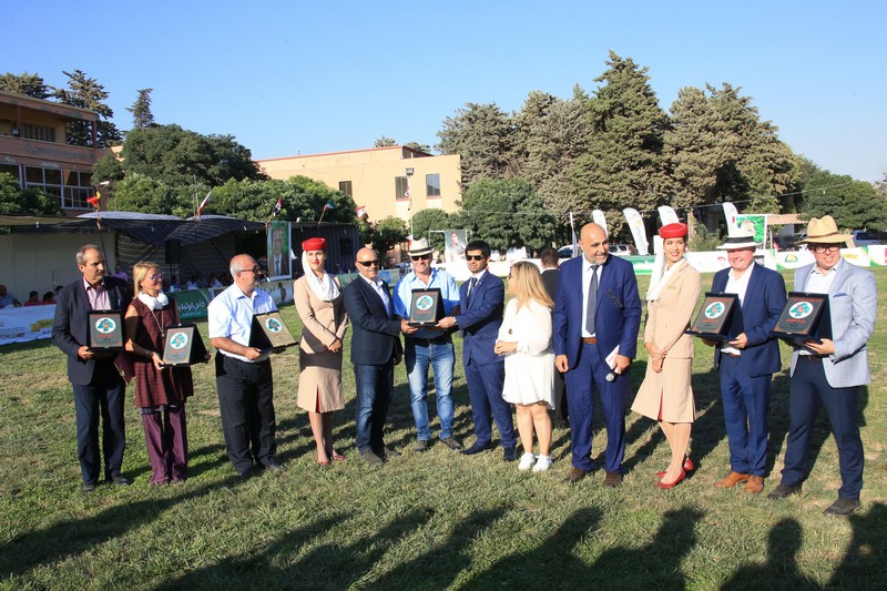 HH Sheikh Mansoor-supported Horse Show in Lebanon